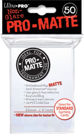 Ultra Pro: Pro Matte White